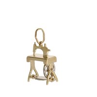 Colgante Mujer in Oro amarillo 324 H3 MACCHINA CUCIRE
